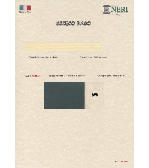 1220143-695 SBIECO RASO ACETATO mm14