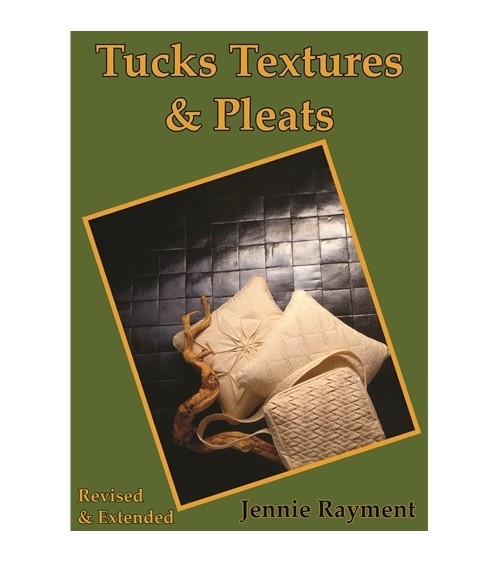 E136 J.RAYMENT - TUCKS TEXTURES & PLEATS BOOK**