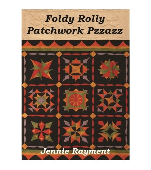 E138 J.RAYMENT - FOLDY ROLLY PATCHWORK BOOK**