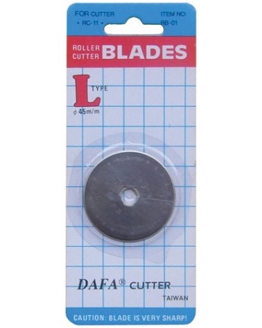 E145 45MM ROTARY CUTTER REPLACEMENT BLADES