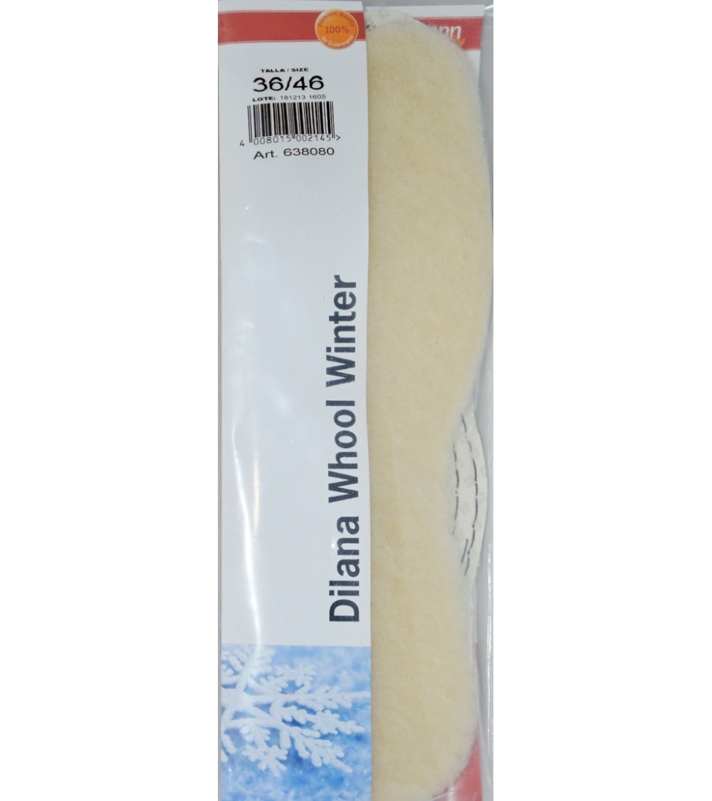 G638080 SOLETTE DILANA WHOOL WINTER 36/46**