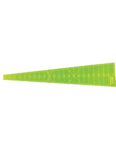 V034 Wedge Ruler fibra ottica 9° x 25 in.