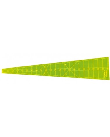 V035 Wedge Ruler fibra ottica 10° x 25 in.