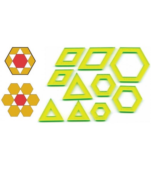 V192 Mini Hexagon (Set 10pz)