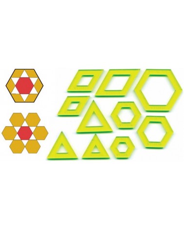V192 Mini Hexagon (Set 10pz)