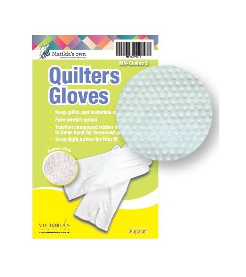 V247 Quilter's Gloves Small