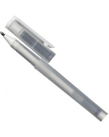 V272 Iron Off Pen - White (Fine Tip)