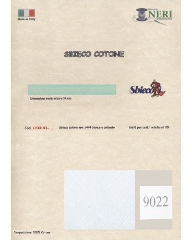 1200143-9022 SBIECO COTONE mm14/4 100CO