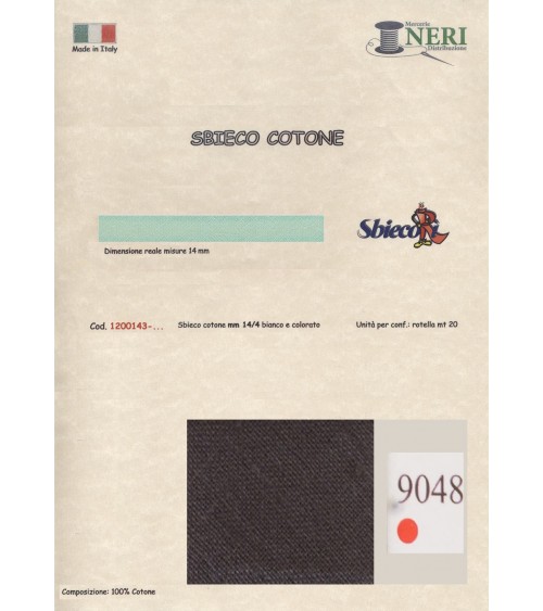 1200143-9048 SBIECO COTONE mm14/4 100CO