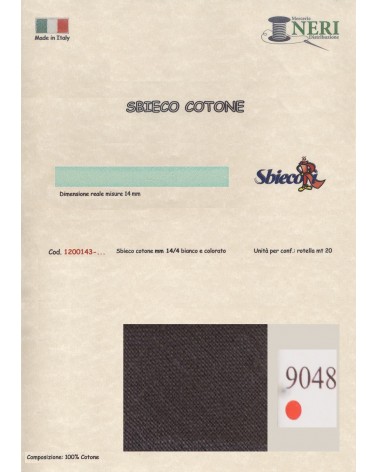 1200143-9048 SBIECO COTONE mm14/4 100CO