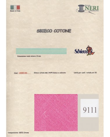 1200143-9111 SBIECO COTONE mm14/4 100CO