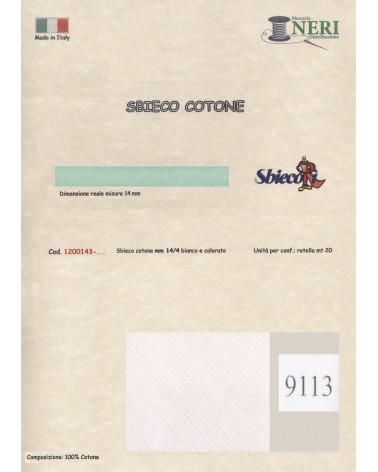 1200143-9113 SBIECO COTONE mm14/4 100CO