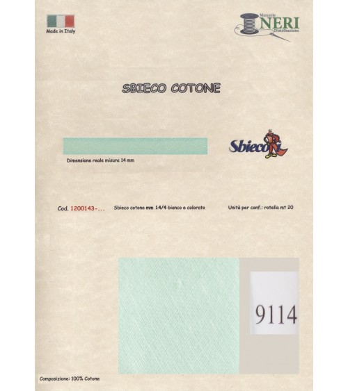 1200143-9114 SBIECO COTONE mm14/4 100CO