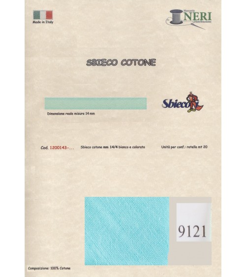1200143-9121 SBIECO COTONE mm14/4 100CO
