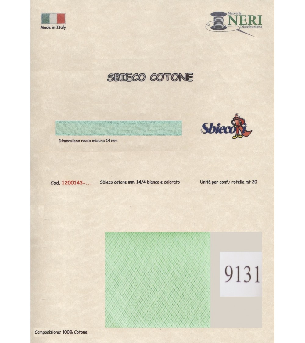 1200143-9131 SBIECO COTONE mm14/4 100CO
