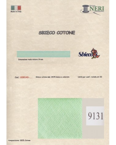 1200143-9131 SBIECO COTONE mm14/4 100CO