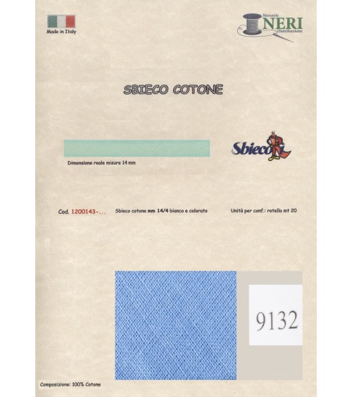 1200143-9132 SBIECO COTONE mm14/4 100CO
