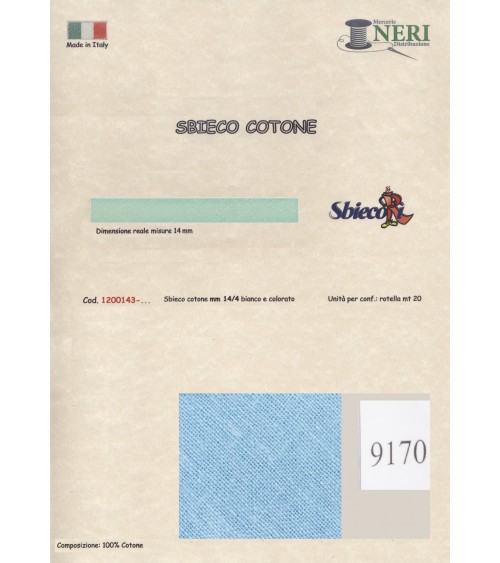 1200143-9170 SBIECO COTONE mm14/4 100CO