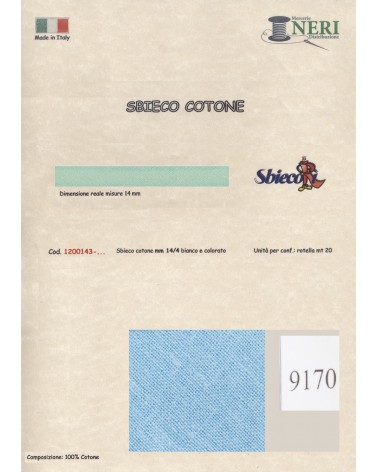 1200143-9170 SBIECO COTONE mm14/4 100CO