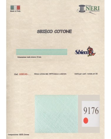 1200143-9176 SBIECO COTONE mm14/4 100CO
