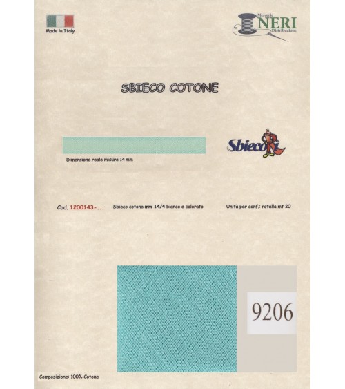 1200143-9206 SBIECO COTONE mm14/4 100CO