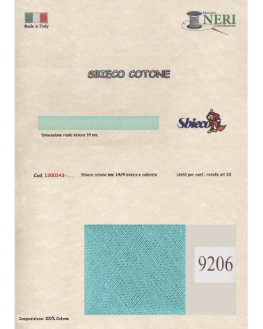 1200143-9206 SBIECO COTONE mm14/4 100CO