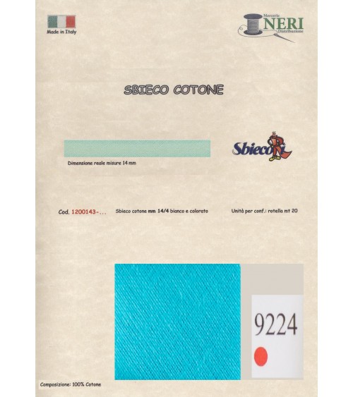 1200143-9224 SBIECO COTONE mm14/4 100CO