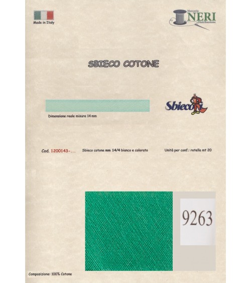 1200143-9263 SBIECO COTONE mm14/4 100CO