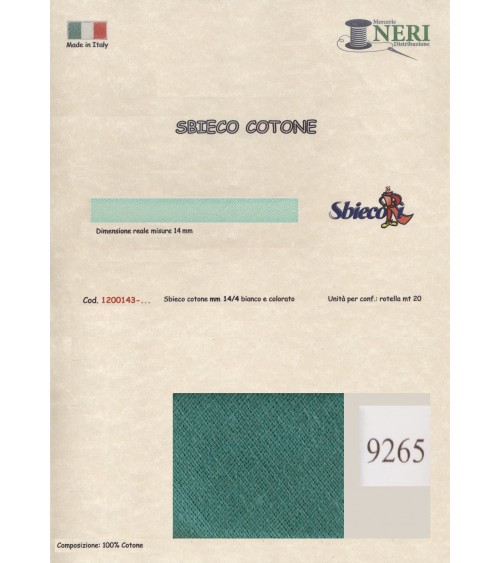 1200143-9265 SBIECO COTONE mm14/4 100CO