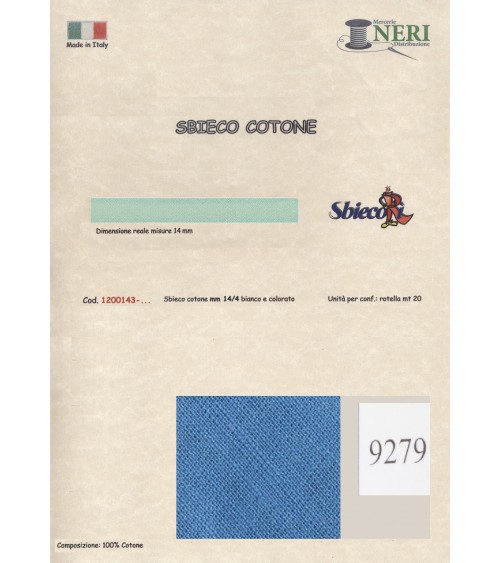 1200143-9279 SBIECO COTONE mm14/4 100CO