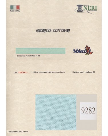 1200143-9282 SBIECO COTONE mm14/4 100CO