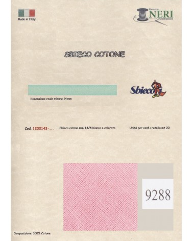 1200143-9288 SBIECO COTONE mm14/4 100CO