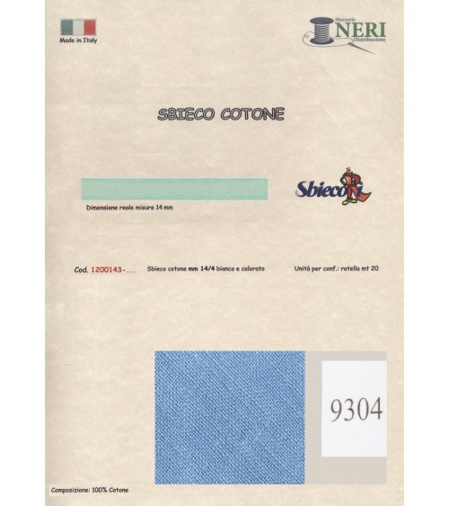 1200143-9304 SBIECO COTONE mm14/4 100CO