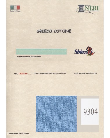 1200143-9304 SBIECO COTONE mm14/4 100CO