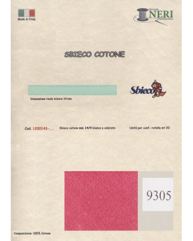 1200143-9305 SBIECO COTONE mm14/4 100CO