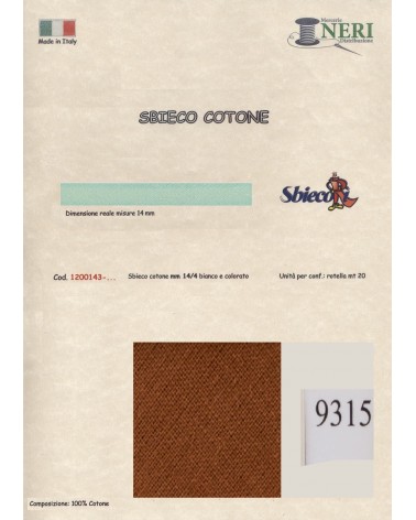 1200143-9315 SBIECO COTONE mm14/4 100CO
