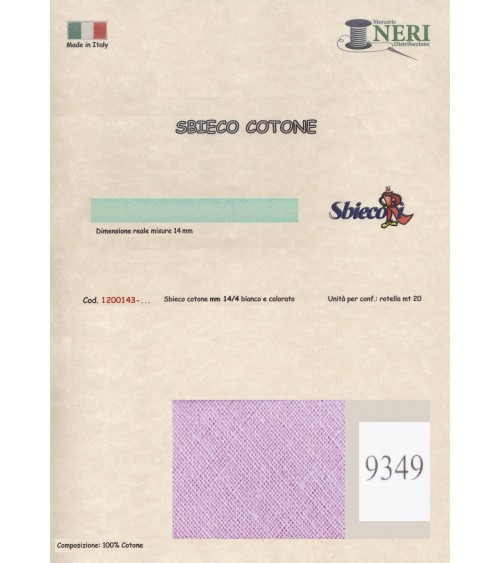 1200143-9349 SBIECO COTONE mm14/4 100CO