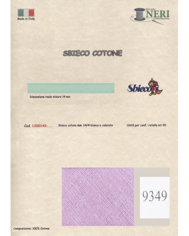 1200143-9349 SBIECO COTONE mm14/4 100CO