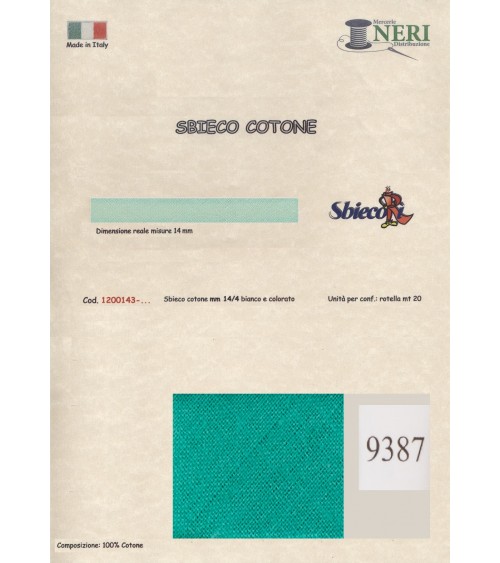 1200143-9387 SBIECO COTONE mm14/4 100CO