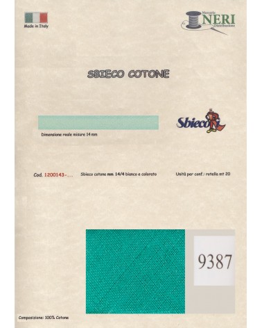 1200143-9387 SBIECO COTONE mm14/4 100CO