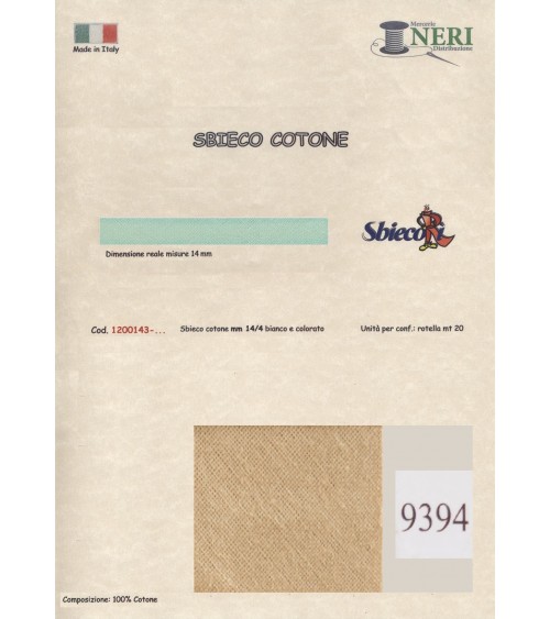 1200143-9394 SBIECO COTONE mm14/4 100CO