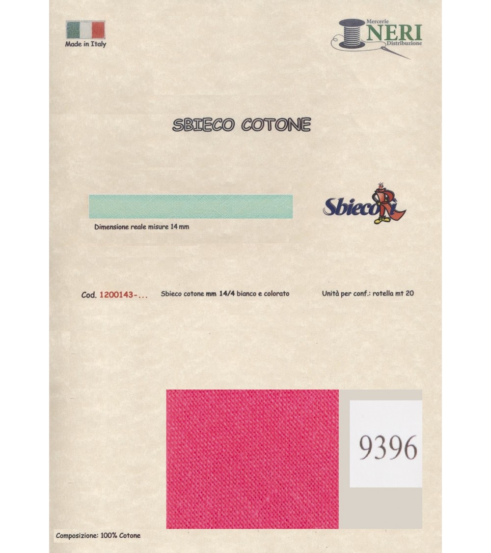 1200143-9396 SBIECO COTONE mm14/4 100CO