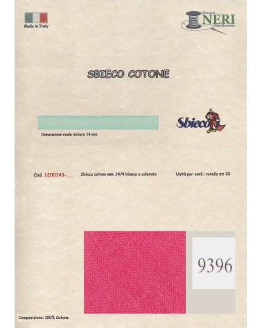 1200143-9396 SBIECO COTONE mm14/4 100CO