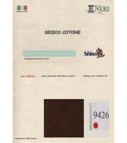 1200143-9426 SBIECO COTONE mm14/4 100CO
