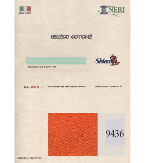 1200143-9436 SBIECO COTONE mm14/4 100CO