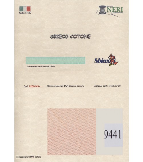 1200143-9441 SBIECO COTONE mm14/4 100CO