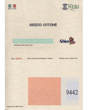 1200143-9442 SBIECO COTONE mm14/4 100CO