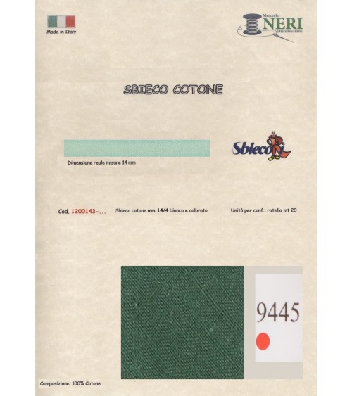 1200143-9445 SBIECO COTONE mm14/4 100CO