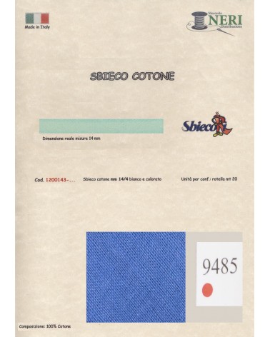 1200143-9485 SBIECO COTONE mm14/4 100CO