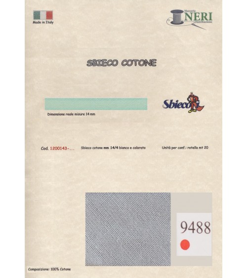 1200143-9488 SBIECO COTONE mm14/4 100CO